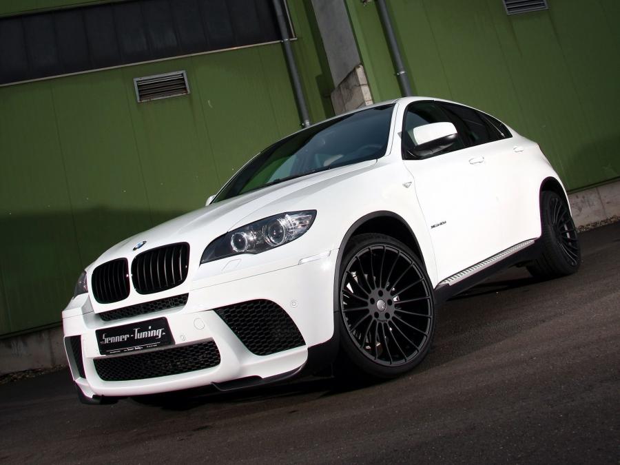  BMW X6 xDrive 4.0d by Senner Tuning 2012 года  (фото 2 из 10)